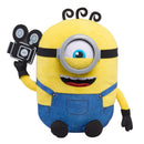 Minions Babbling James Interactive Talking Plush Toy with Sounds 23cm