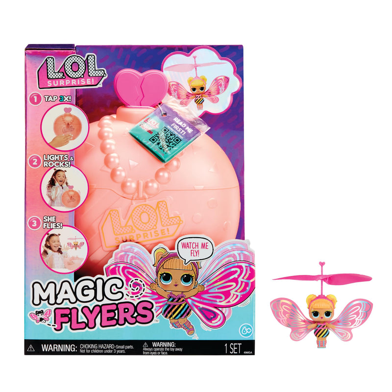 L.O.L. Surprise! Magic Flyers Doll- Flutter Star