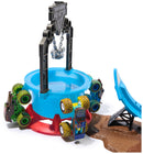 Monster Jam Mud Blasters Monster Trucks Playset Dunk Tank