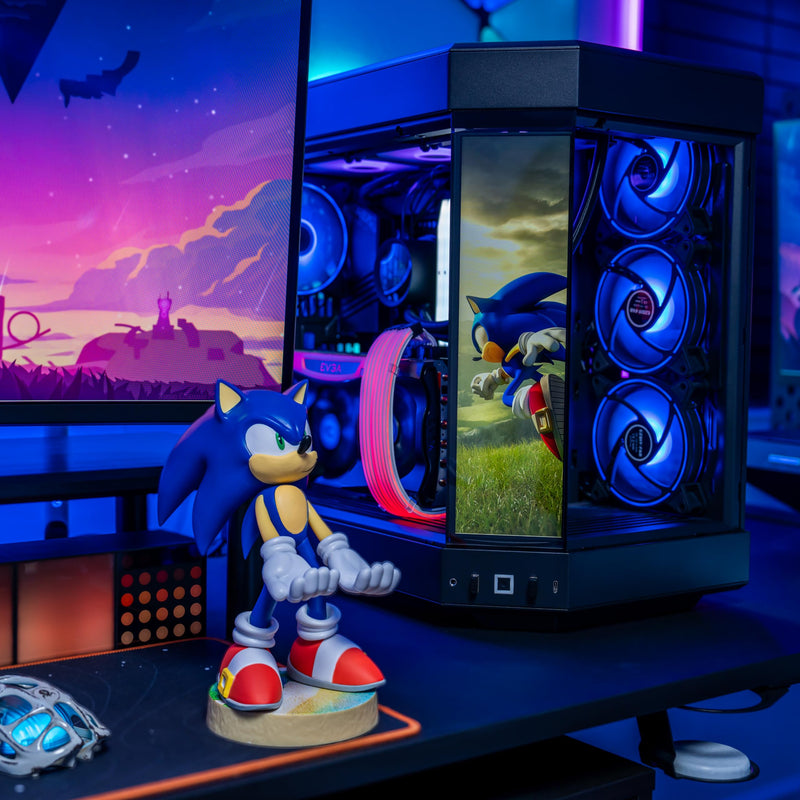 Modern Sonic Cable Guy - Phone and Controller Holder