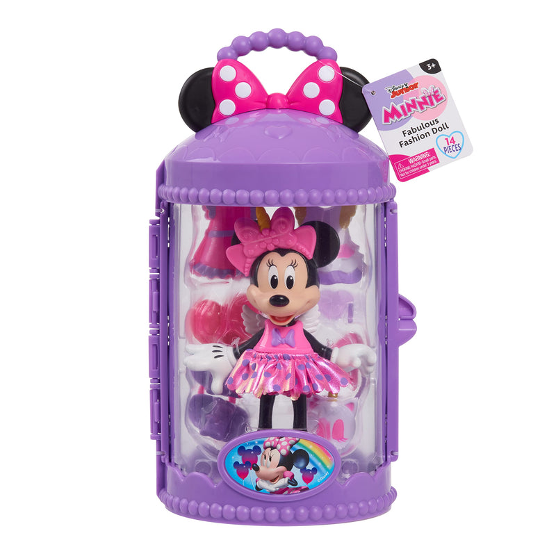Disney Junior Doll Minnie Mouse Fabulous Fashion Set