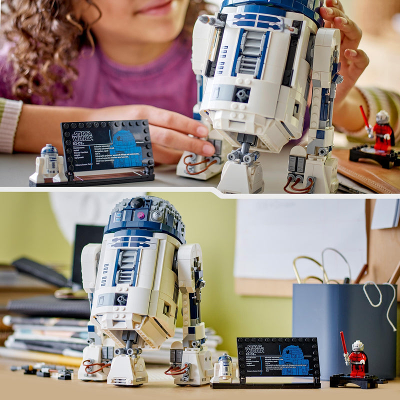LEGO Star Wars 75379 R2-D2 Droid Figure Building Toy