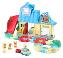 VTech Toot-Toot Drivers CoComelon JJ's House Track Set