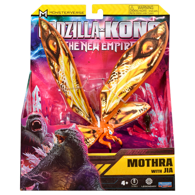Godzilla x Kong: The New Empire 15cm Mothra Figure with Mini Jia