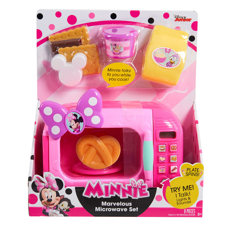Minnie Mouse Marvelous Microwave Set