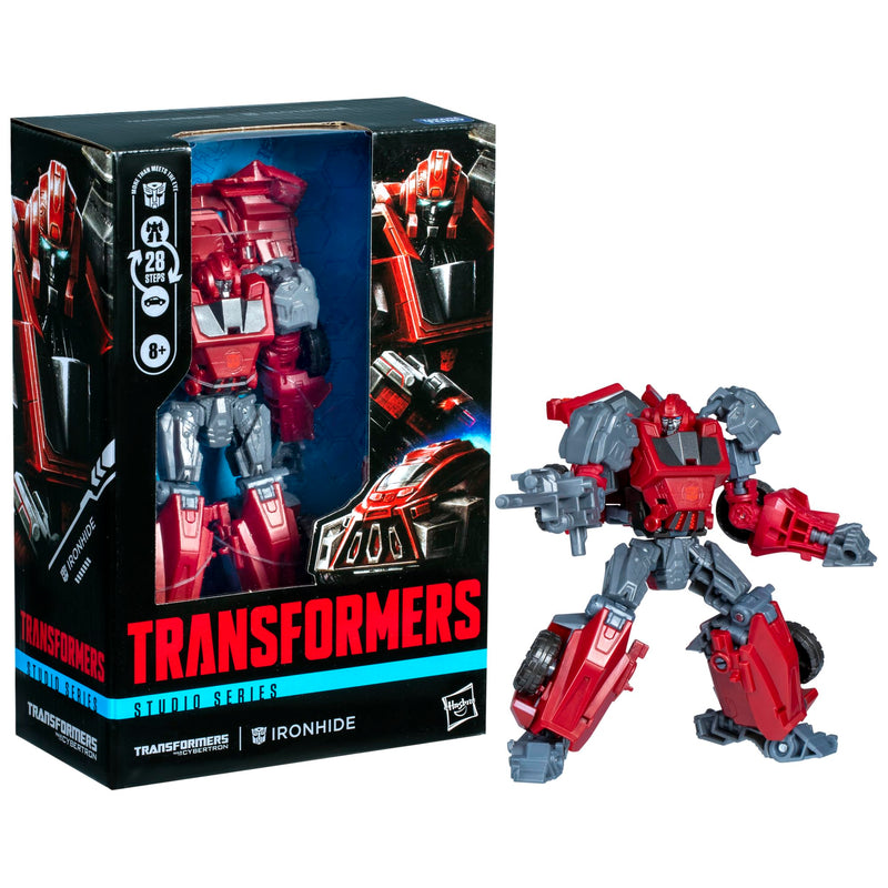 Transformers Studio Series Action Figure War for Cybertron Ironhide