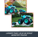 Hot Wheels Monster Trucks Colossal Mega-Wrex Toy Truck with Giant Wheels