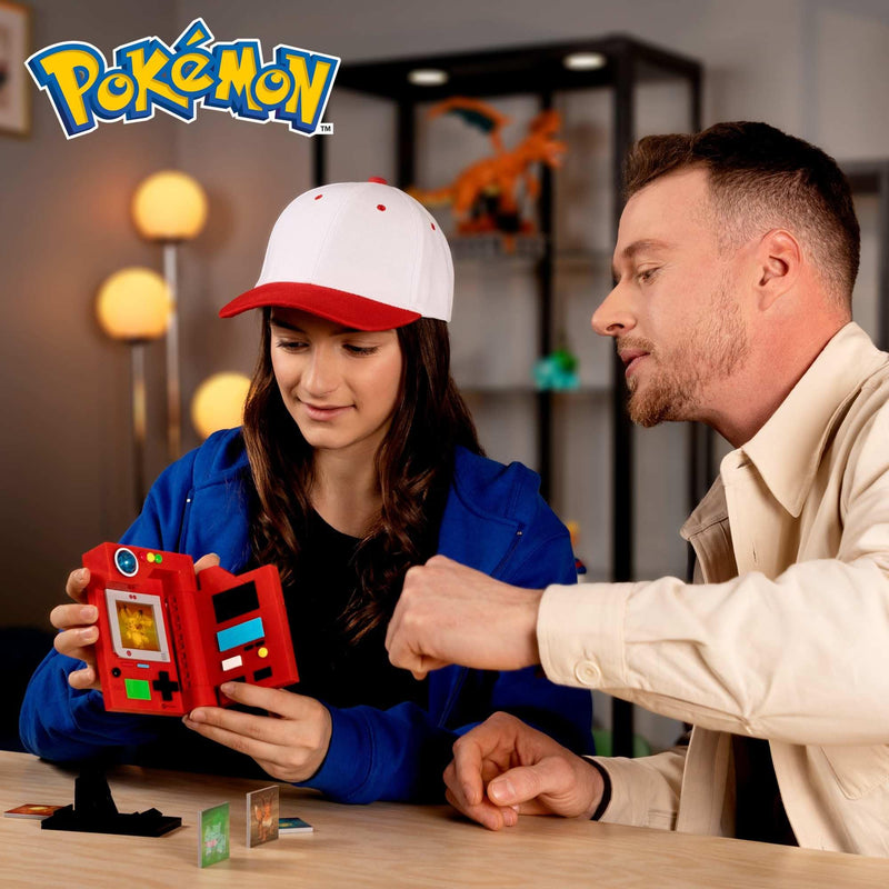 MEGA Building Blocks Pokémon Kanto Region Pokédex 322 Piece Set
