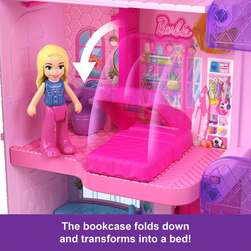 Polly Pocket Barbie Compact Playset