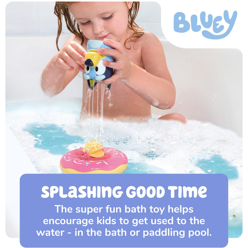 TOMY Toomies Bluey Splash & Float Bath Toy