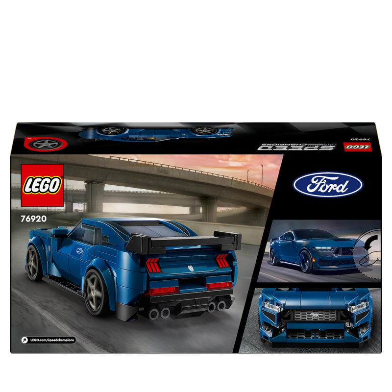 LEGO Speed Champions 76920 Ford Mustang Dark Horse Sports Car