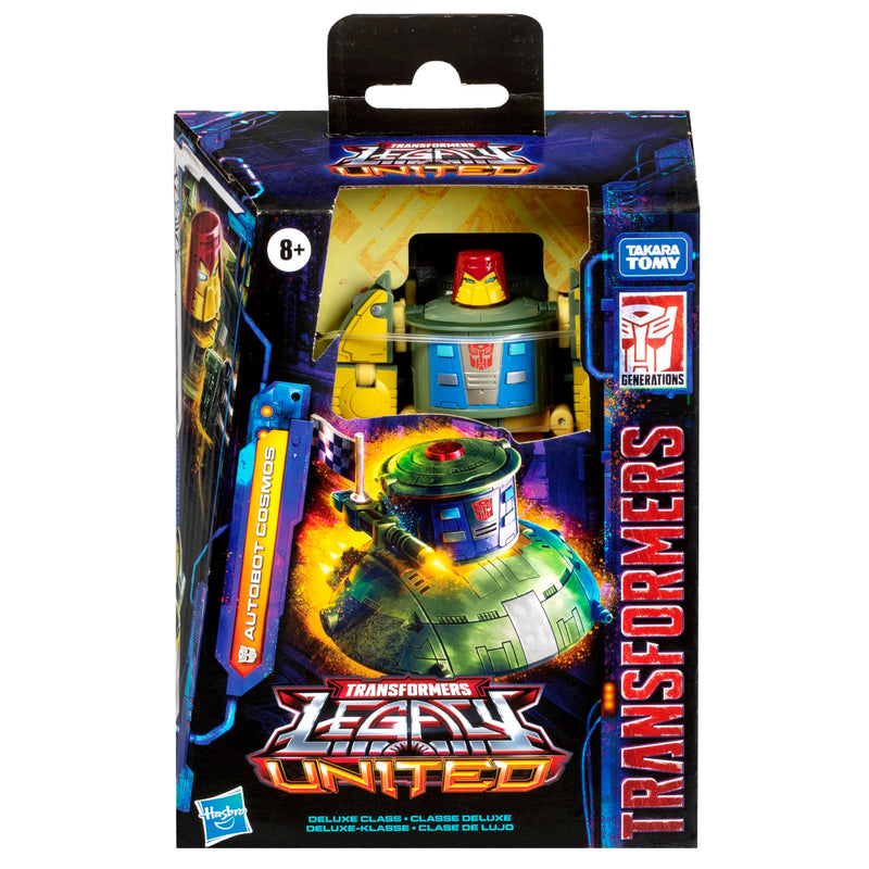 Transformers Legacy United Action Figure Deluxe Autobot Cosmos