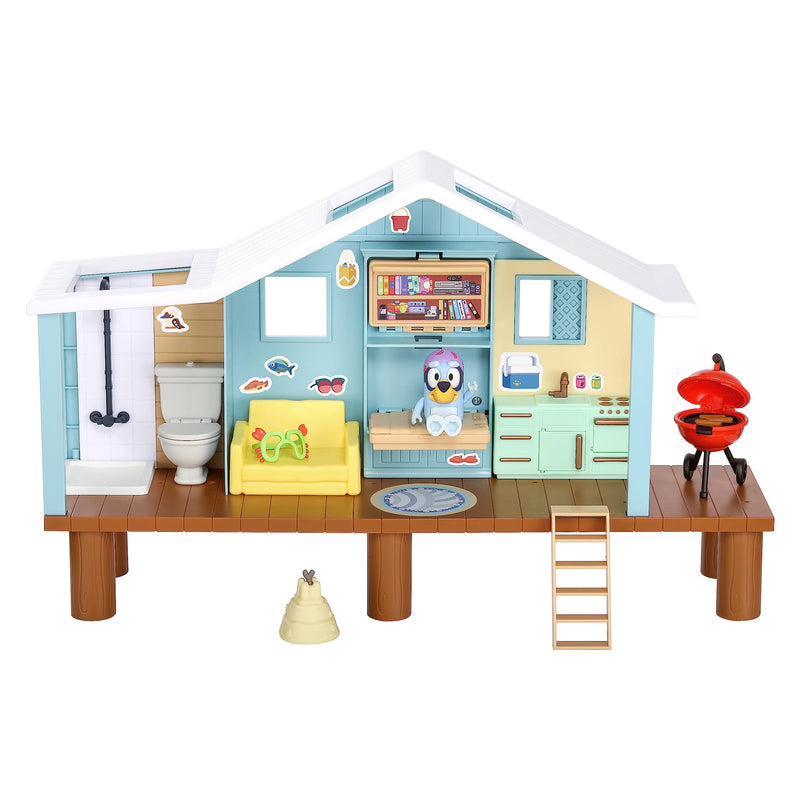 Bluey's Beach Cabin Playset