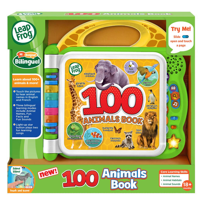 LeapFrog 100 Animals Book Toy