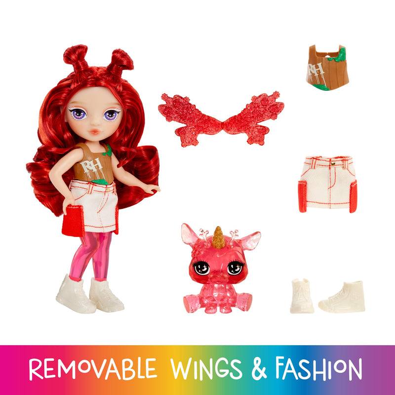 Rainbow High Littles Rainbow Fantasy Fairies Doll Apple Anderson
