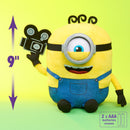 Minions Babbling James Interactive Talking Plush Toy with Sounds 23cm