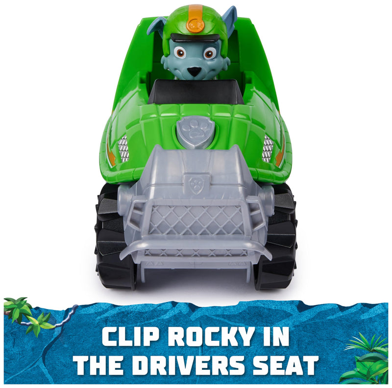 PAW Patrol Jungle Pups - Rocky's Turtle Rescue Vehicle