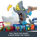 Hot Wheels Ultra Shark Car Wash Playset with Color Reveal Car & Water Action
