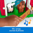 Fisher-Price Little People Caring Fun Animal Farm with Sounds & Learning