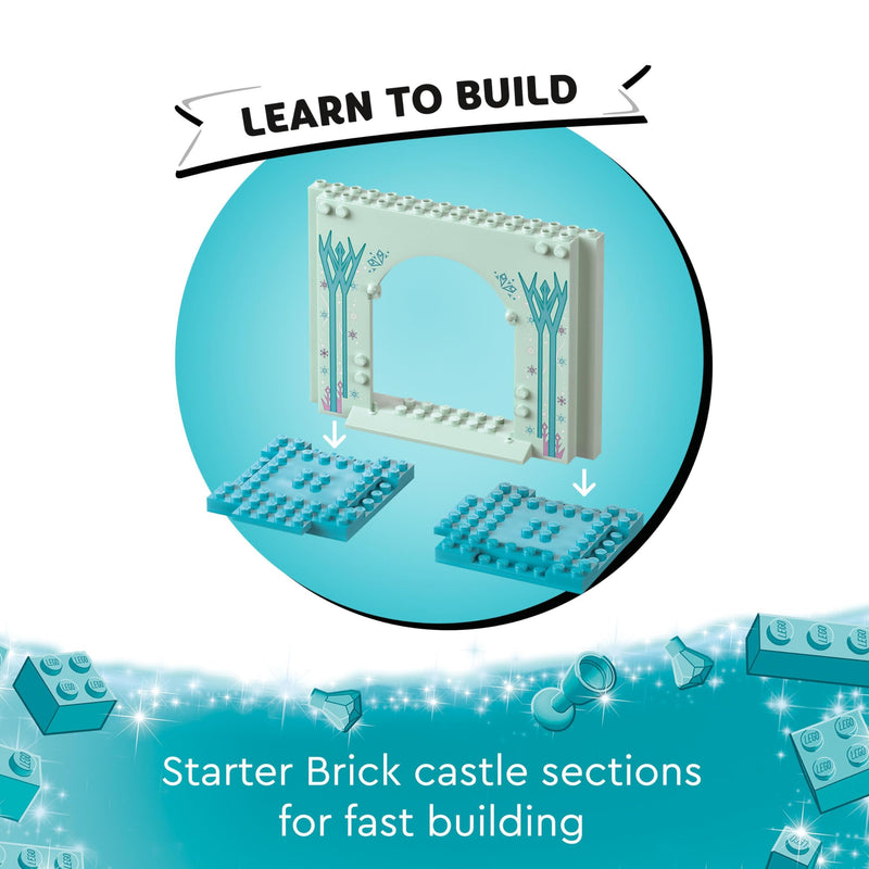LEGO Disney Princess 43238 Elsa's Frozen Castle