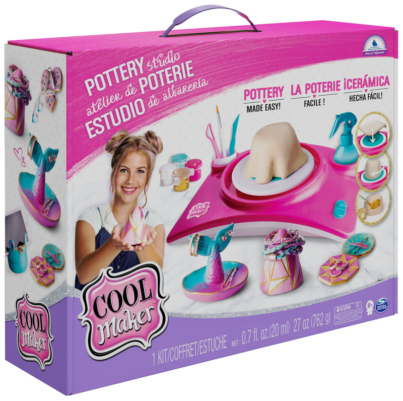 Cool Maker Pottery Studio