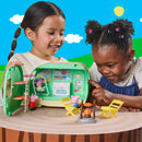 Peppa Pig Playset Three Little Piggies Caravan