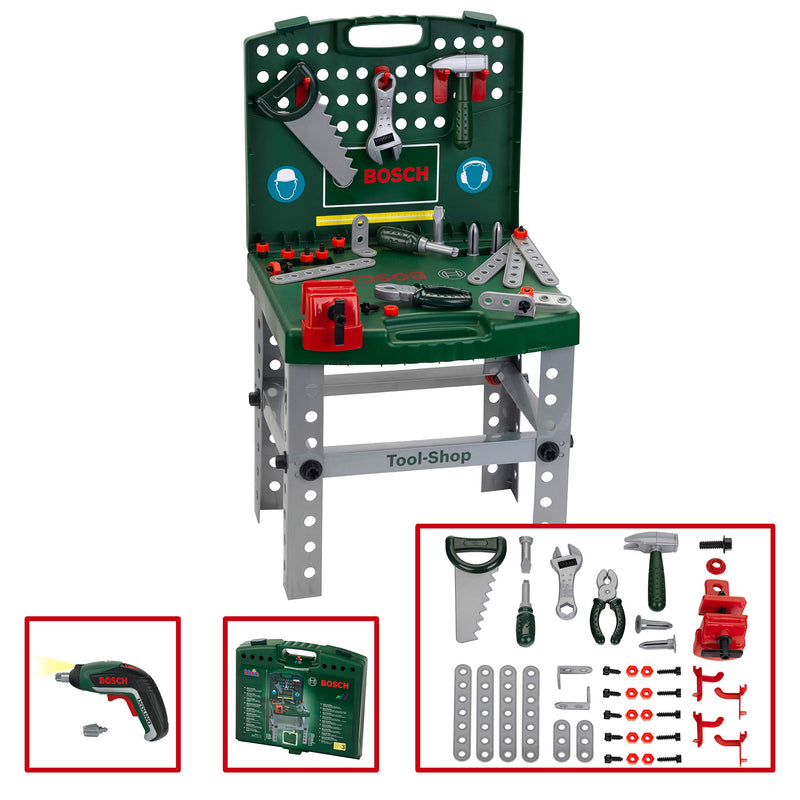 Bosch Portable Workbench with Accessories