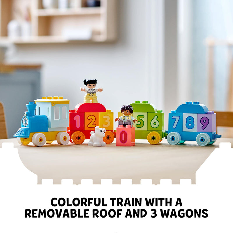 LEGO DUPLO 10954 My First Number Train Toy for Toddlers