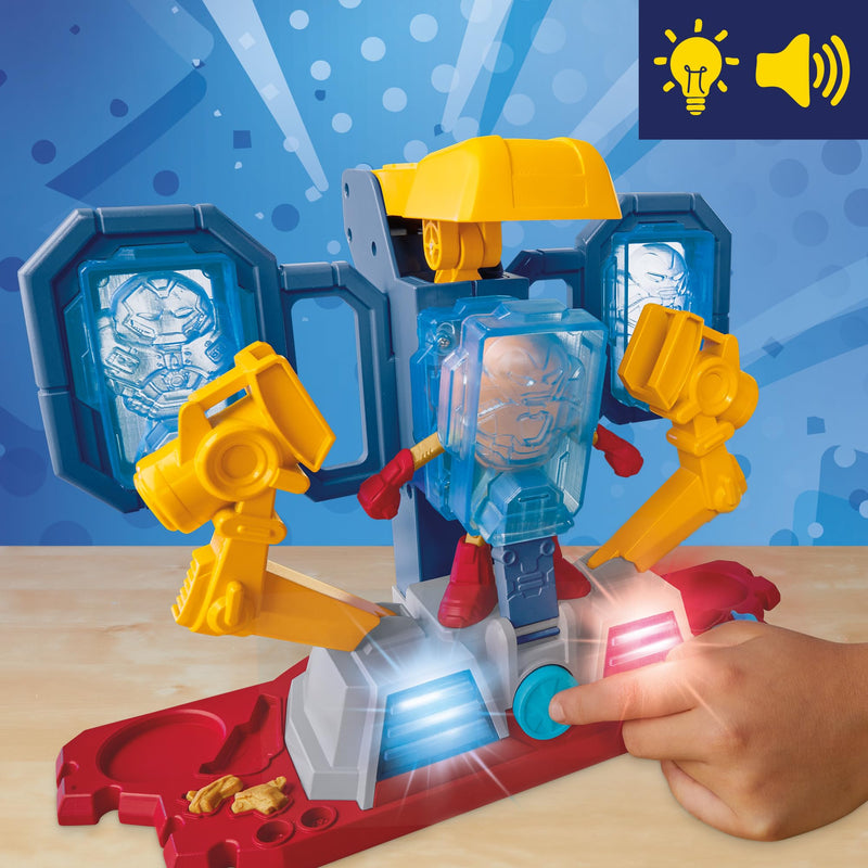 Play-Doh Marvel Iron Man Armour Maker Lab