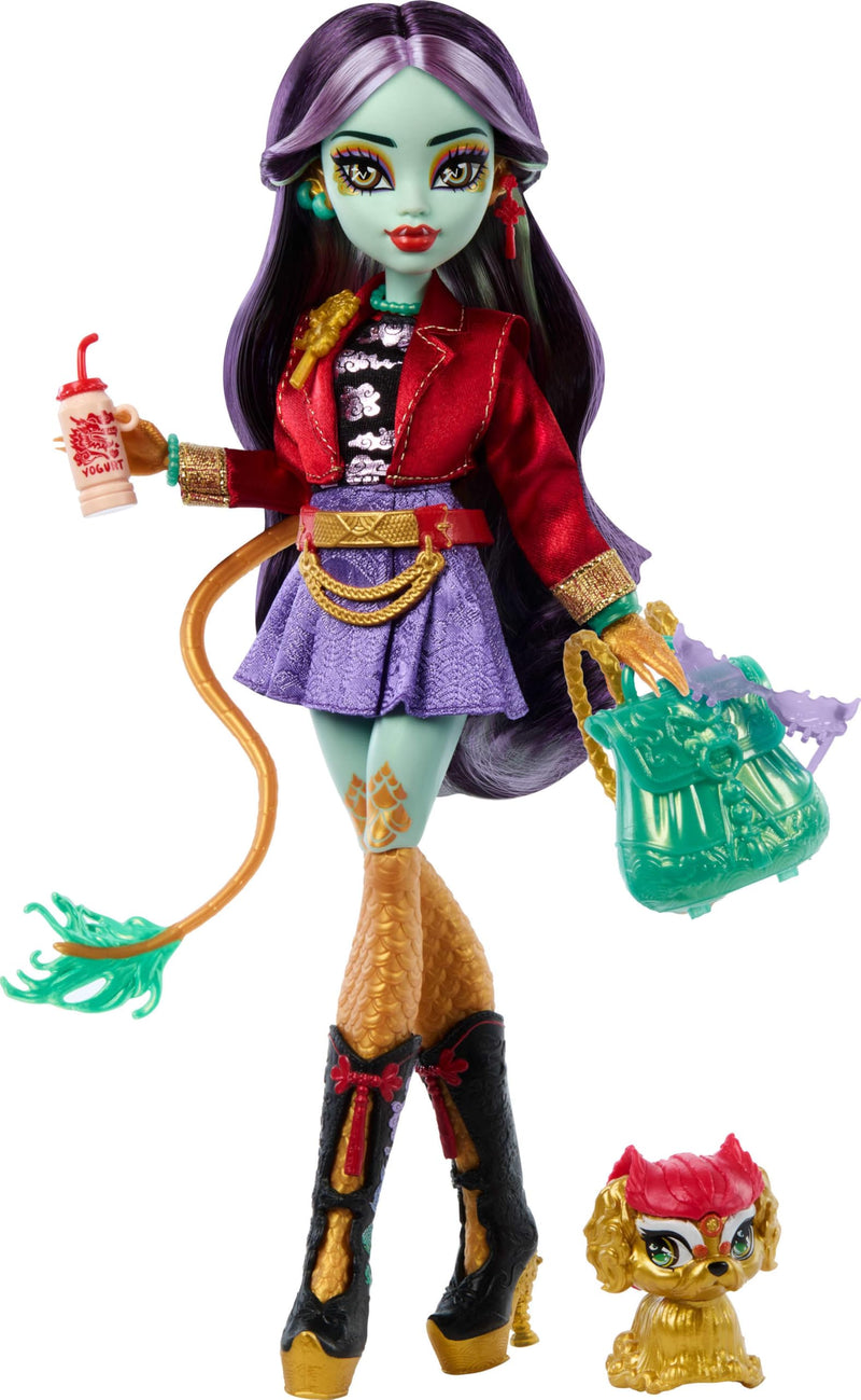 Monster High Fashion Doll Jinafire Long 29cm