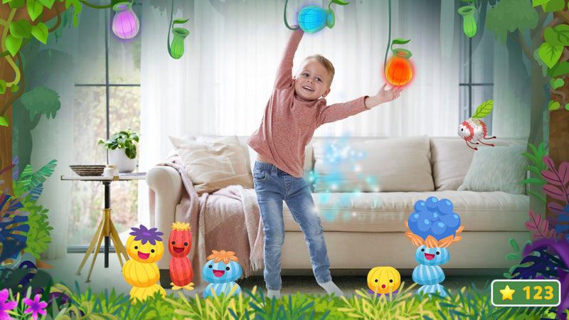 LeapFrog LeapMove Motion Based Game