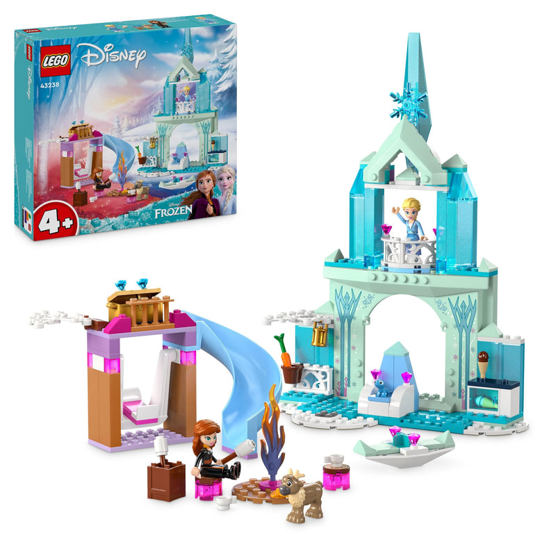 LEGO Disney Princess 43238 Elsa's Frozen Castle