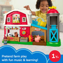 Fisher-Price Little People Caring Fun Animal Farm with Sounds & Learning