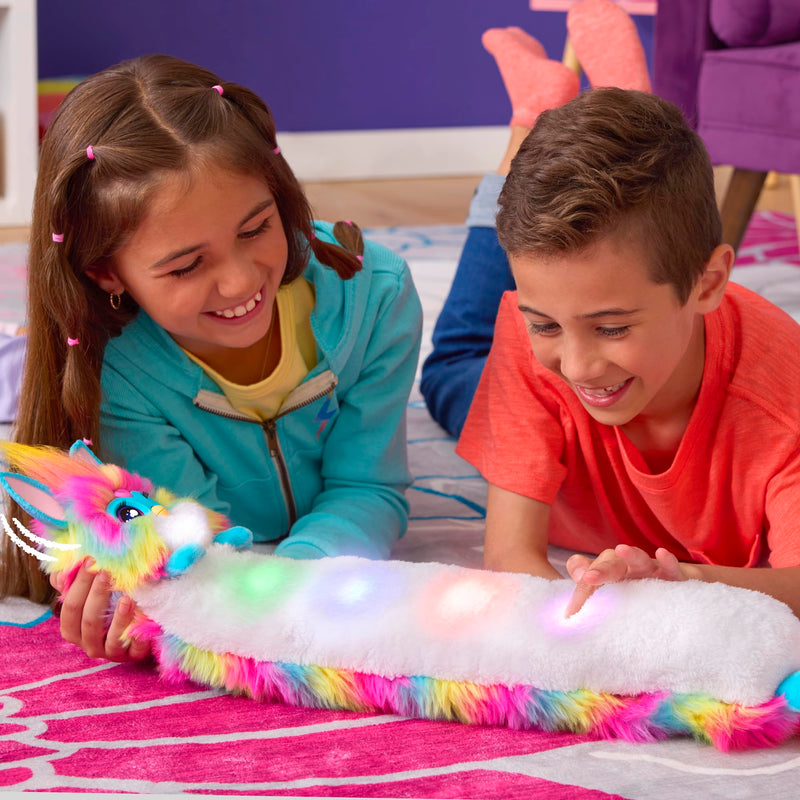 Furby Interactive DJ Furby Rainbow