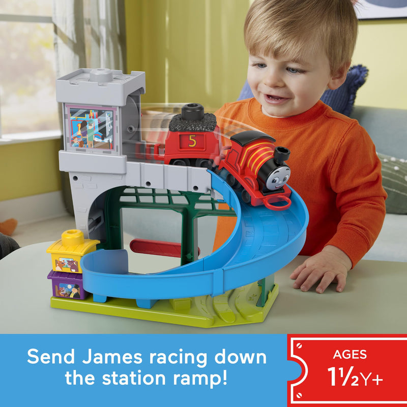 Thomas & Friends My First Knapford Station Playset by Fisher-Price