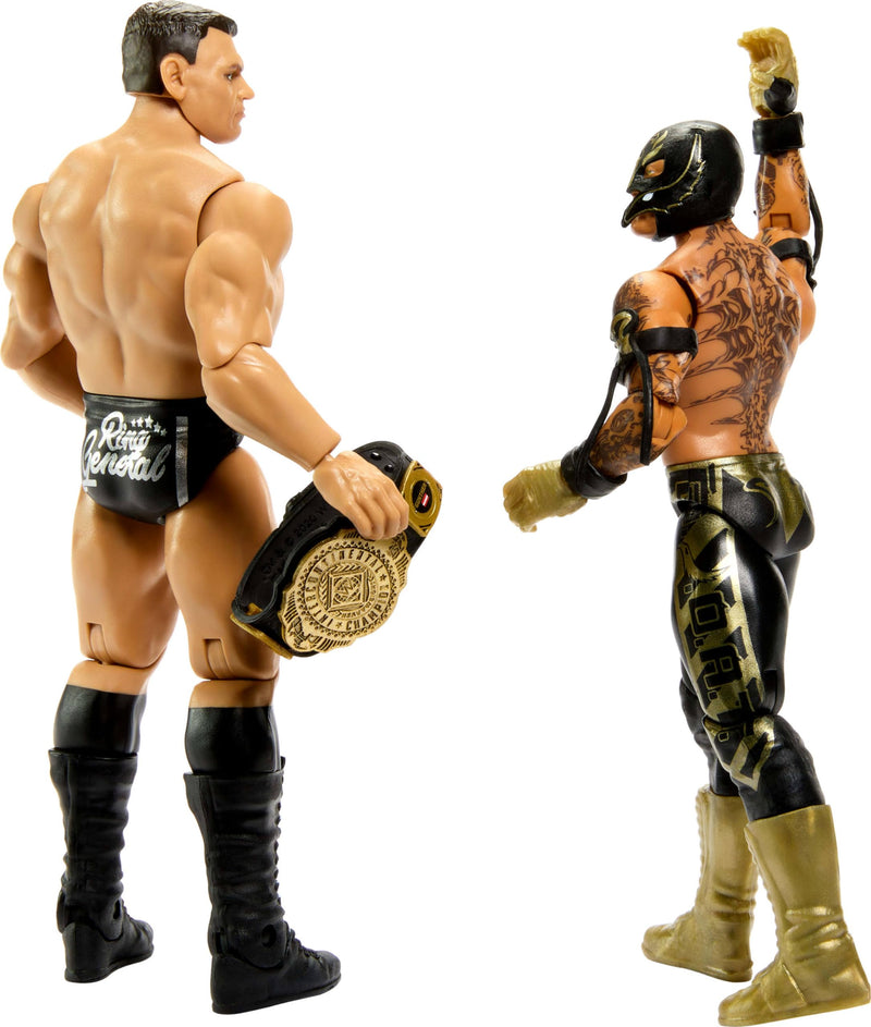WWE Championship Showdown Rey Mysterio vs Gunther 2-Pack