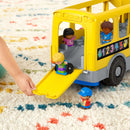 Fisher-Price Little People Toy Big Yellow School Bus