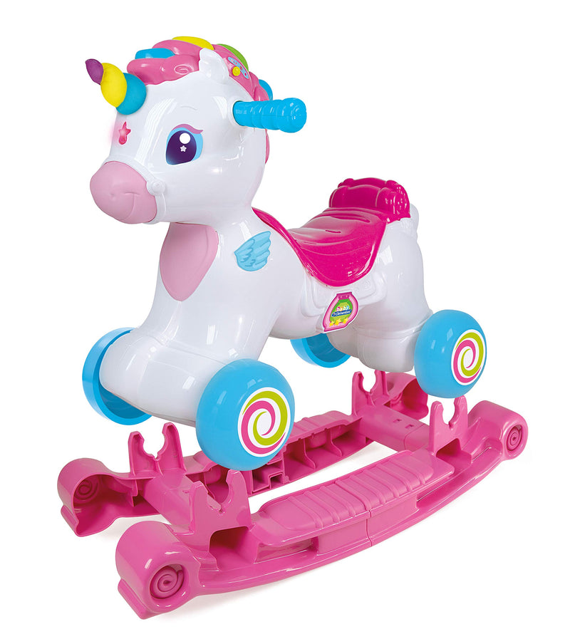 Baby Clementoni Interactive Ride On Unicorn