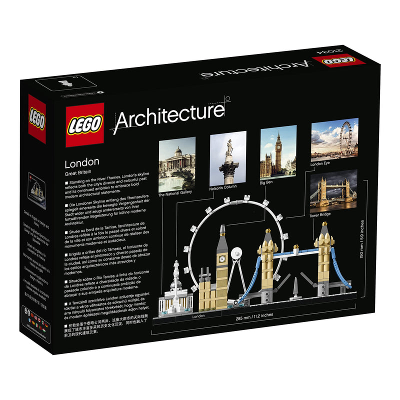 LEGO Architecture 21034 London Skyline Set