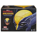 Marvel Legends Premium Wolverine Mask Deadpool & Wolverine Collectible Replica