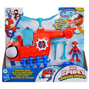 Marvel Spidey and His Amazing Friends Figure & Vehicle Team Spidey Copter Pack