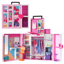 Barbie Dream Closet with Doll & Accessories with Doll and 4 Outfits