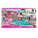 Barbie Dream Pool Playset with 6 Play Areas
