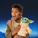 Star Wars Action Buddy Grogu 25-cm Animatronic, Interactive Plush, Action Figure, The Mandalorian & Grogu Toys for Kids Ages 4+