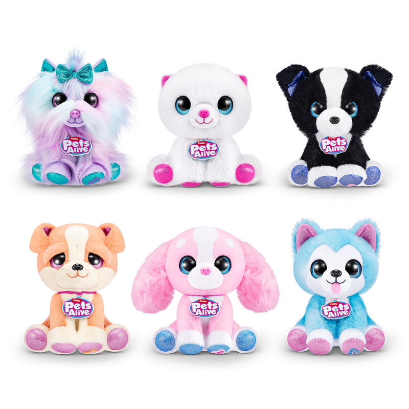 Pets Alive by ZURU Puppy Rescue Surprise Plush Set Assortment