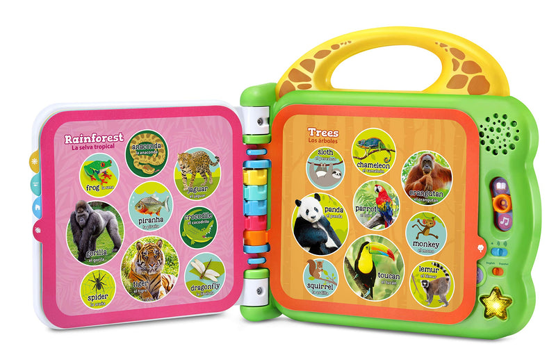 LeapFrog 100 Animals Book Toy