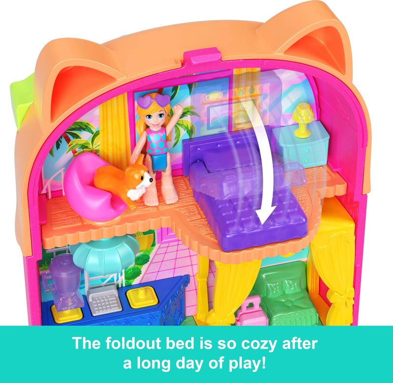 Polly Pocket Kitty Popsicle Resort Compact