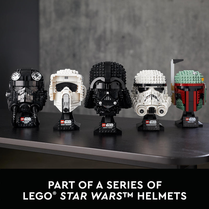 LEGO Star Wars 75304 Darth Vader Helmet Set for Adults 3D Mask