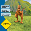 Schleich Velociraptor Dinosaur Figure with Movable Jaw Realistic Dino Toy