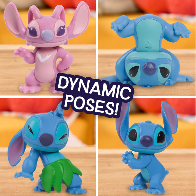 Disney Stitch Collectible Figure Set